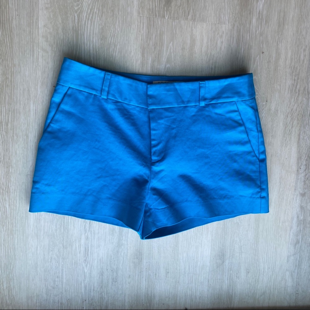 NWT Bright Blue Shorts